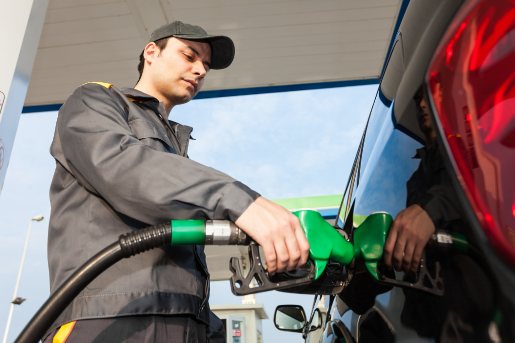 Posto de Gasolina Insalubridade
